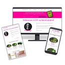 Website for ComeWhatMay. Projekt z dziedziny Web design użytkownika Rikke Merrild - 23.11.2023