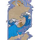 Il mio progetto del corso: Ritratto illustrato in stile Art Nouveau Ein Projekt aus dem Bereich Traditionelle Illustration, Bildende Künste, Digitale Illustration, Porträtzeichnung, Artistische Zeichnung, Digitale Zeichnung und Digitale Malerei von Alena Vita - 23.11.2023