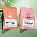 GUANACO COFFEE BRANDING. Design, Packaging, Br, ing e Identidade, Design de logotipo, e Publicidade projeto de Antonio Sierra - 23.11.2023