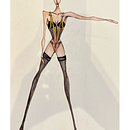 Lingerie Zipper . Ilustrație de modă de Mariem Gharsallah - 11.23.2023