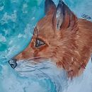 Il mio progetto del corso: Ritratti espressivi di animali ad acquerello. Un progetto di Illustrazione tradizionale, Pittura ad acquerello, Disegno realistico e Illustrazione naturalistica di Antonio Maiorelli - 23.11.2023