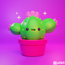 Free hugs!. Modelagem 3D, 3D, 3D Design, Design de personagens 3D, Design de personagens, Design, e Design de jogos projeto de Julieta Bentivegna - 30.11.2022
