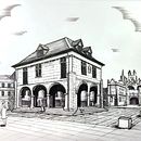 My project for course: Urban Architectural Sketching with Ink. Un projet de Illustration traditionnelle, Esquisse , Dessin, Illustration architecturale et Illustration à l'encre de Jason Philpot - 17.11.2023