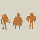 Meu projeto do curso: Criação de personagens para animação: formas, cor e expressão. Animação, Design de personagens, Animação de personagens, e Desenho projeto de Rodrigo Santos - 23.11.2023