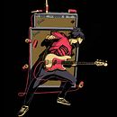 Proyecto: Banda Stone Sound. Een project van Traditionele illustratie, Digitale illustratie y Digitale tekening van Victor Pajares Su - 21.11.2023