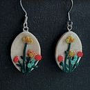 My project for course: Intro to Polymer Clay Jewelry: Design Floral Accessories. Un progetto di Design di accessori, Artigianato, Design di gioielli, Fashion design e DIY di igfaria - 24.11.2023