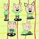 Mi proyecto del curso: Ilustración de personajes de libros con Procreate . Ilustrație tradițională, Design de caractere, Ilustrație digitală, Ilustrație pentru copii și Narrativ de danilogpsilva - 11.24.2023