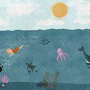 My project for course: Children’s Illustration with Procreate: Paint Magical Scenes. Un proyecto de Ilustración digital, Ilustración infantil, Pintura digital y Álbum ilustrado						 de Victoria Marrs - 23.11.2023