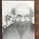 My project for course: Realistic Pencil Portraiture: Capture Stories and Emotions. Traditional illustration, Pencil Drawing, Drawing, Portrait Drawing, and Realistic Drawing project by Magda Ptak - 11.24.2023