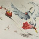 A Story in a Moment . Ilustrație tradițională de helenaland - 11.24.2023