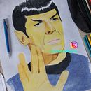 Desenhos feitos com lápis de cor. Projekt z dziedziny R, sunek ołówkiem, Trad, c, jna ilustracja, R, sunek realist, czn, Portret,  R, sunek art, st, czn, R, sowanie kredkami,  R i sunek użytkownika Paulo A. Fernandes - 24.11.2023