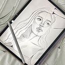Mi proyecto del curso: Sketchbook de retrato: explora el rostro humano. Projekt z dziedziny Sketching,  R, sunek, Portret,  R, sunek art, st, czn i Sketchbook użytkownika Lic Fernanda Licona - 25.11.2023