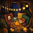 Mein Abschlussprojekt für den Kurs: Atmosphärische Szenen in Procreate: Malen mit Farben und Licht . % saskiagraphics tarafından hazırlanan Dijital İllüstras, Ve on projesi - 11.25.2023