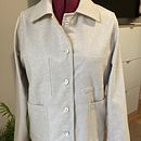 Mi proyecto del curso: Corte y confección de chaquetas de principio a fin. Design de moda, Costura, e DIY projeto de Toñi Olmo Muñoz - 25.11.2023