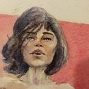 Meu projeto do curso: Figura humana em aquarela. Traditional illustration, Fine Arts, Painting, Watercolor Painting, Realistic Drawing, and Figure Drawing project by Renan de Carvalho - 11.26.2023