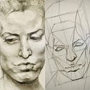 My project for course: Graphite Drawing Techniques for Planar Portraiture. Artes plásticas, Esboçado, Desenho, Desenho de retrato, Desenho realista, e Desenho artístico projeto de clairecajal - 26.11.2023