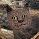 My project for course: Freestyle Embroidery on Tulle for Beginners. Accessor, Design, Embroider, Botanical Illustration, and Textile Design project by Marijke Smets - 11.26.2023