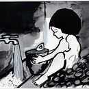 Mi proyecto del curso: Ilustración en tinta china con influencia japonesa . % Carlos Vásquez tarafından hazırlanan Geleneksel illüstras, on, Çizim, Mürekkep İllüstras, Ve onu projesi - 11.03.2023
