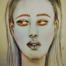 influencer. Traditional illustration, and Pencil Drawing project by Lorena Rueda - 11.26.2023