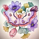 My project for course: Naturalist Illustrations with Watercolors: Drawing and Composition. Traditional illustration, Drawing, Watercolor Painting, and Naturalistic Illustration project by Alice Chal - 11.26.2023