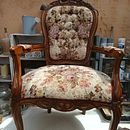 Mi proyecto del curso: Restauración y tapizado de sillas . DIY proyek oleh Paulina Esquivel Morales - 11.27.2023