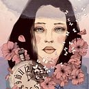 Mi proyecto del curso: Técnicas de ilustración con acuarela digital Ein Projekt aus dem Bereich Traditionelle Illustration, Digitale Illustration, Aquarellmalerei, Porträtzeichnung und Digitale Zeichnung von info_400285 - 27.11.2023