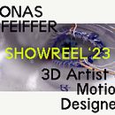 Showreel 2023. Motion Graphics, 3D, Art Direction, 3D Animation, and Design project by Jonas Pfeiffer - 11.27.2023