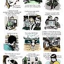 My project for course: Autobiographical Comic Book: Illustrate Your Experiences. Un progetto di Illustrazione tradizionale, Scrittura, Fumetto, Disegno a matita, Illustrazione digitale, Stor, telling, Comunicazione, Illustrazione con inchiostro e Narrativa di justine_jacquot_h - 27.11.2023