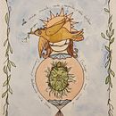 Il mio progetto del corso: Illustrazione artistica: disegna il tuo immaginario. Un proyecto de Ilustración tradicional, Pintura, Creatividad, Dibujo a lápiz y Dibujo de stefyb869 - 27.11.2023