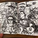 Mi proyecto del curso: Sketchbook de retrato: explora el rostro humano. Sketching, Drawing, Portrait Drawing, Artistic Drawing, Sketchbook, and Design project by Ignacio Pedrazzini - 11.21.2023