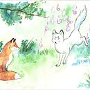 Meu projeto do curso: Ilustração em aquarela com influência japonesa. Traditional illustration, Drawing, and Watercolor Painting project by brunasouza_92 - 11.27.2023