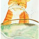 Mi proyecto del curso: Retratos expresivos de animales en acuarela . % ya_sandoval tarafından hazırlanan Geleneksel illüstras, on, Sulubo, a Resim, Gerçekçi Çizim, Doğalcı İllüstras, Ve on projesi - 11.27.2023