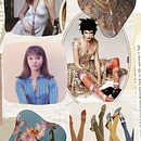 Práctica 1.1  ¨Estilismo de moda: Diseña tus looks¨ - Aylén Quiroga. Een project van  Modeontwerp y Kostuumontwerp van aylenquiroga2435 - 27.11.2023
