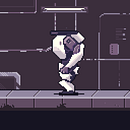 Mi proyecto del curso: Introducción al diseño de personajes en pixel art. Un proyecto de Diseño de personajes, Videojuegos, Pixel art y Diseño de videojuegos de Joserpdrigo Hau - 25.11.2023