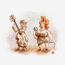 Meu projeto do curso: Fábrica de personagens ilustrados . Ilustrasi tradisional, Desain Karakter, Ilustrasi Digital, Ilustrasi Anak-Anak, Dan Narasi proyek oleh João Baltieri - 11.25.2023