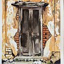 PUERTA. Projekt z dziedziny Malowanie akwarelą użytkownika Estel Baldó - 28.11.2023