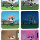 My project for course: Lighting Principles for Digital Painting Ein Projekt aus dem Bereich Traditionelle Illustration, Digitale Illustration und Digitale Malerei von ChiNga Yan - 25.11.2023