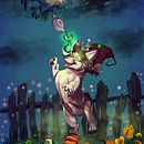 Mi proyecto del curso: Maleficanis Corgicus. Design de personagens e Ilustração digital projeto de ameinu83 - 28.11.2023