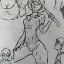 Amix, Corpxy y Graff . Ilustrasi tradisional, Desain Karakter, Gambar Pensil, Dan Komik proyek oleh Edgard Allen - 11.28.2023