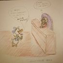 Il mio progetto del corso: Diario di disegno: crea personaggi fantastici. Un projet de Conception de personnages, Esquisse , Dessin au cra, on, Dessin , et Carnet de croquis de alexietto1811 - 29.11.2023