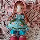 Mi proyecto del curso: Elaboración de muñecas amigurumi románticas. Artesanato, Design de brinquedos, Tecido, Crochê, Amigurumi, e Design têxtil projeto de Gladys Ram - 17.12.2023