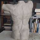 Mi proyecto del curso: Modelado de torso con arcilla. Un progetto di Belle arti e Scultura di Santiago González - 29.11.2023