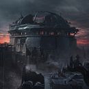Maladomini, The Domain of ruined cities. Un proyecto de Ilustración digital, Concept Art, 3D y Dirección de arte de Sergei Sarichev - 29.11.2023