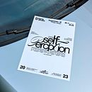 POSTER SERIES: SELFPERCEPTION. Un progetto di Graphic design, Design di poster  e Design tipografico di Manel Berciano - 29.11.2023