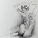 study in Dynamic Figure Drawing course Ein Projekt aus dem Bereich Design, Bildende Künste und Zeichnung von vincedoro - 29.11.2023