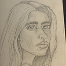 Mi proyecto del curso: Sketchbook de retrato: explora el rostro humano . Membuat sketsa, Menggambar, Menggambar Potret, Menggambar Artistik, Dan Buku sketsa proyek oleh Douglas Puruncajas - 11.27.2023