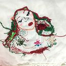 Mi proyecto del curso: Bordado creativo: revolución a puntadas . Kreativitas, Bordir, Dan Desain Tekstil proyek oleh Gissela Benavides - 11.23.2023