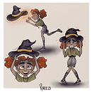 Mi proyecto del curso: Ilustración y diseño de personajes para cuentos infantiles. Un proyecto de Ilustración tradicional, Diseño de personajes, Ilustración infantil y Narrativa de Rocio de la Lama - 30.11.2023