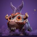 The Wild Cute Ein Projekt aus dem Bereich 3-D-Design, Design von 3-D-Figuren, Concept Art, Stor, telling, 3-D-Modellierung, 3-D-Animation, Video, 3D und Motion Graphics von Luis Yrisarry Labadía - 30.11.2023