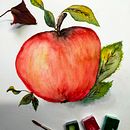 Mon projet du cours : Aquarelle botanique : illustrez l’anatomie des fleurs. Ilustração tradicional, Artes plásticas, Pintura, Desenho, Pintura em aquarela e Ilustração botânica projeto de Hélène Scoarnec - 30.11.2023